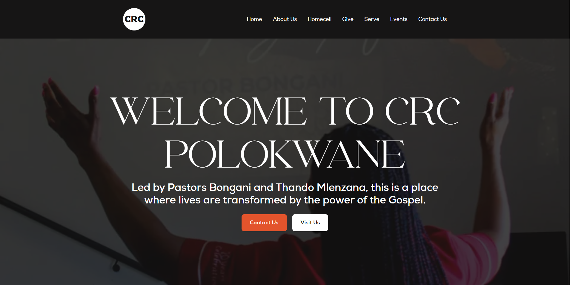 CRC Polokwane Website