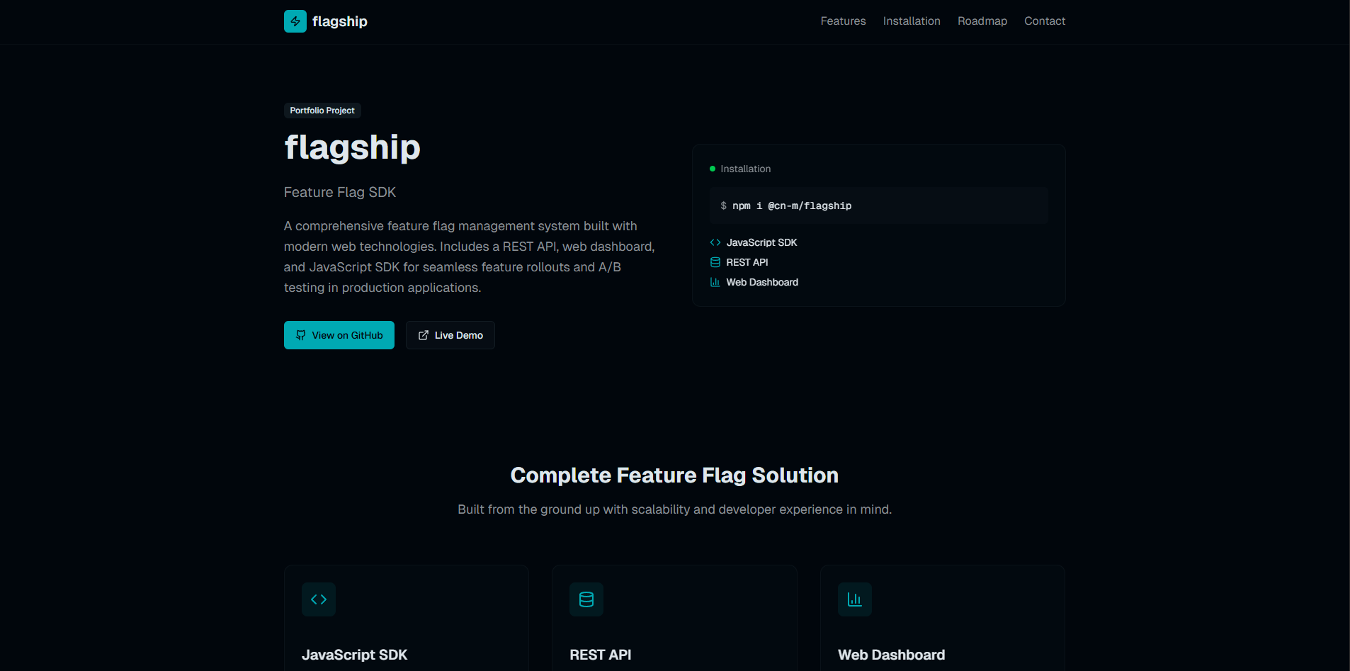 Flagship – Feature Flag SDK